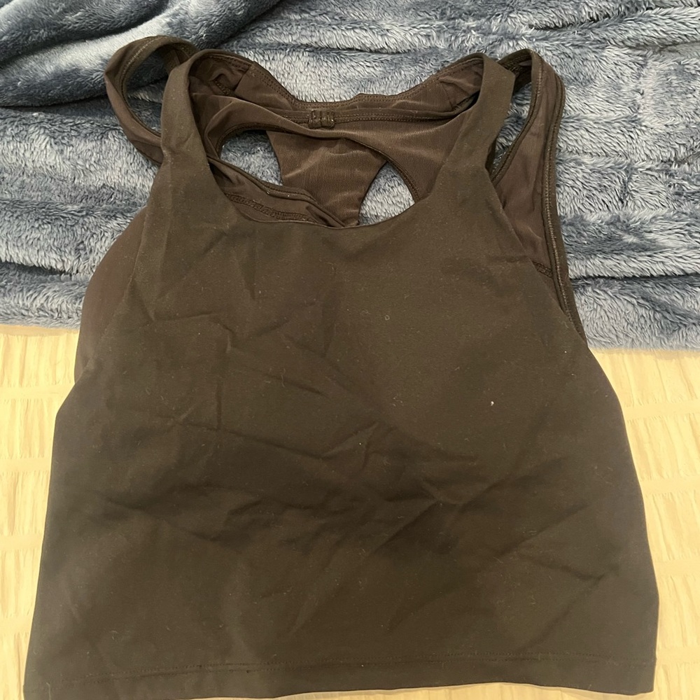lululemon cropped tank